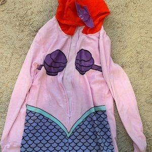 Disney Ariel Mermaid Onesie